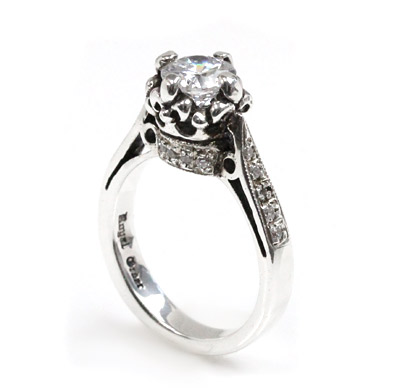 楽天市場】ロイヤルオーダー【公式】【リング】GOD SQUARE w/Crystal