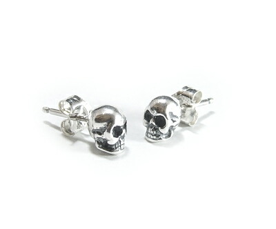 ロイヤル購入注文【堅苦しさ】【ピアス/イヤリング】ROCKN ROYAL SKULL STUDS（1個ユニット）【ロイヤルオーダーイヤリングピアス】