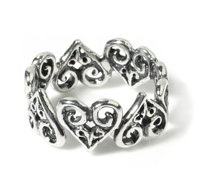 ロイヤルオーダー　RIBBON BAND リング　silver925 ロイヤルオーダー 【本国オーダー・受注生産】RIBBON BAND 詳細ページ