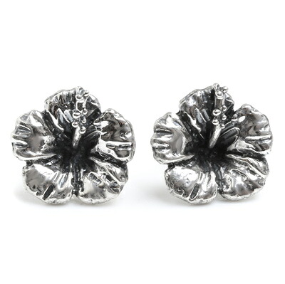 ロイヤルオーダー【公式】【イヤリング/ピアス】Large Hibiscus Studs(1個単位) 【ROYAL ORDER】|ロイヤルオーダーストア