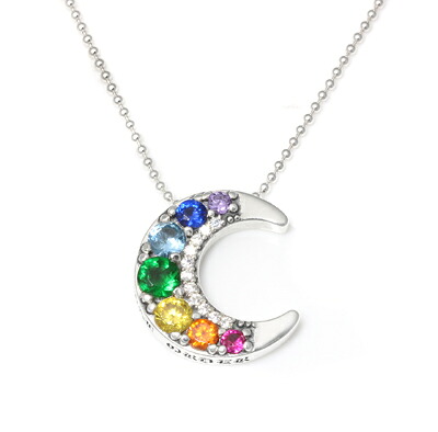 ロイヤルオーダー【公式】【ネックレス】Serendipity Moon Necklace 【ROYAL ORDER】|ロイヤルオーダーストア
