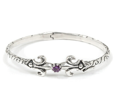 ロイヤル購入注文【堅苦しさ】【腕輪】Ribbon Cuff w/ FDLs \u0026 Crown CZ 【ROYAL ORDER】