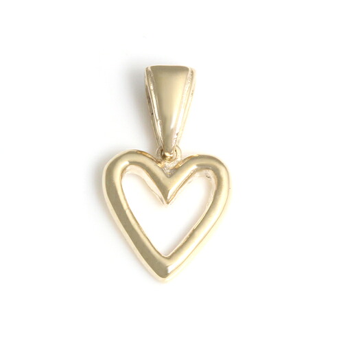 【お見積もり商品】ロイヤルオーダー【公式】【ペンダント】SERENDIPITY HEART 10K GOLD｜ロイヤルオーダーストア 47,520円