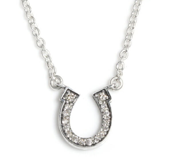 ロイヤルオーダー【公式】【ペンダント】 【2017年新作商品】Serendipity Horse shoe w/ Diamonds with Chain 49,500円