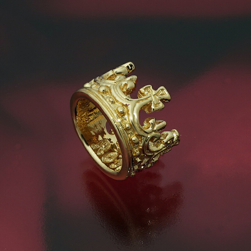 ロイヤル購入注文【堅苦しさ】【シャンデリヤ】TINY CROWN 18K GOLD 【ROYAL ORDER】