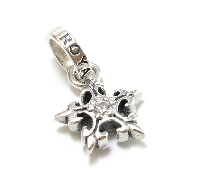 ◇ROYAL ORDERロイヤルオーダー TINY FDL HOOK EARRING フックピアス(ペア)，SUPERMODEL ONYX CROSS スタッドピアス(片耳) 計2点 シルバー ☆定価￥55,000 本物 正規品 ロイヤルオーダー Tiny FDL タイニー フルールデリス シルバーブレスレット シルバー925☆