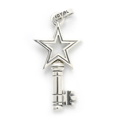 ロイヤルオーダー【公式】【ペンダント】LONE STAR KEY 【ROYAL ORDER】|ロイヤルオーダーストア