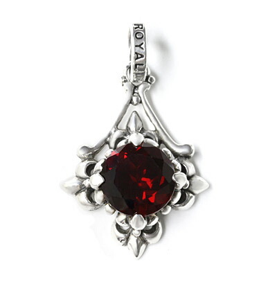 ロイヤルオーダー【公式】【ペンダント】FDL SOLITAIRE PENDANT w/CZ 【ROYAL ORDER】|ロイヤルオーダーストア