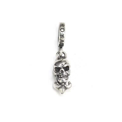ロイヤルオーダー【公式】【ペンダント】 SKULL FDL PENDANT 【ROYAL ORDER】