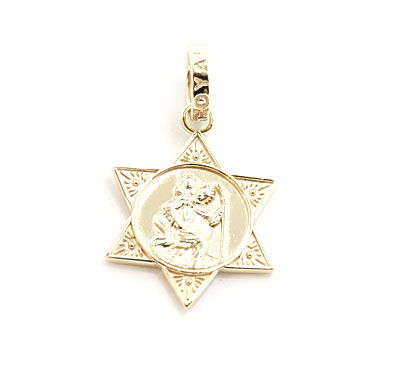 【お見積もり商品】ロイヤルオーダー【公式】【ペンダント】 LOVE PEACE STAR 10KGOLD 【ROYAL ORDER】