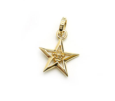 【お見積もり商品】ロイヤルオーダー【公式】【ペンダント】 SMALL FRANCIS STAR 10KGOLD 【ROYAL ORDER】