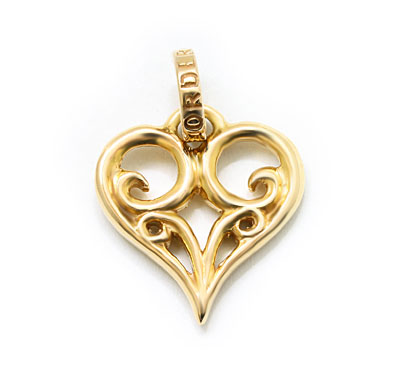 【お見積もり商品】ロイヤルオーダー【公式】【ペンダント】 ALLEGRA HEART18K 【ROYAL ORDER】
