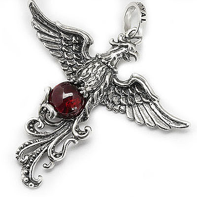 ロイヤルオーダー【公式】【ペンダント】 PHOENIX CABOCHON 【ROYAL ORDER】