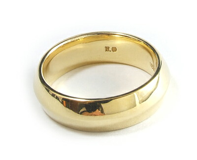 【お積もり書き商いもの】ロイヤル購入注文【堅苦しさ】【輪っか】PLAIN 18K YELLOW GOLD【ROYAL ORDER】