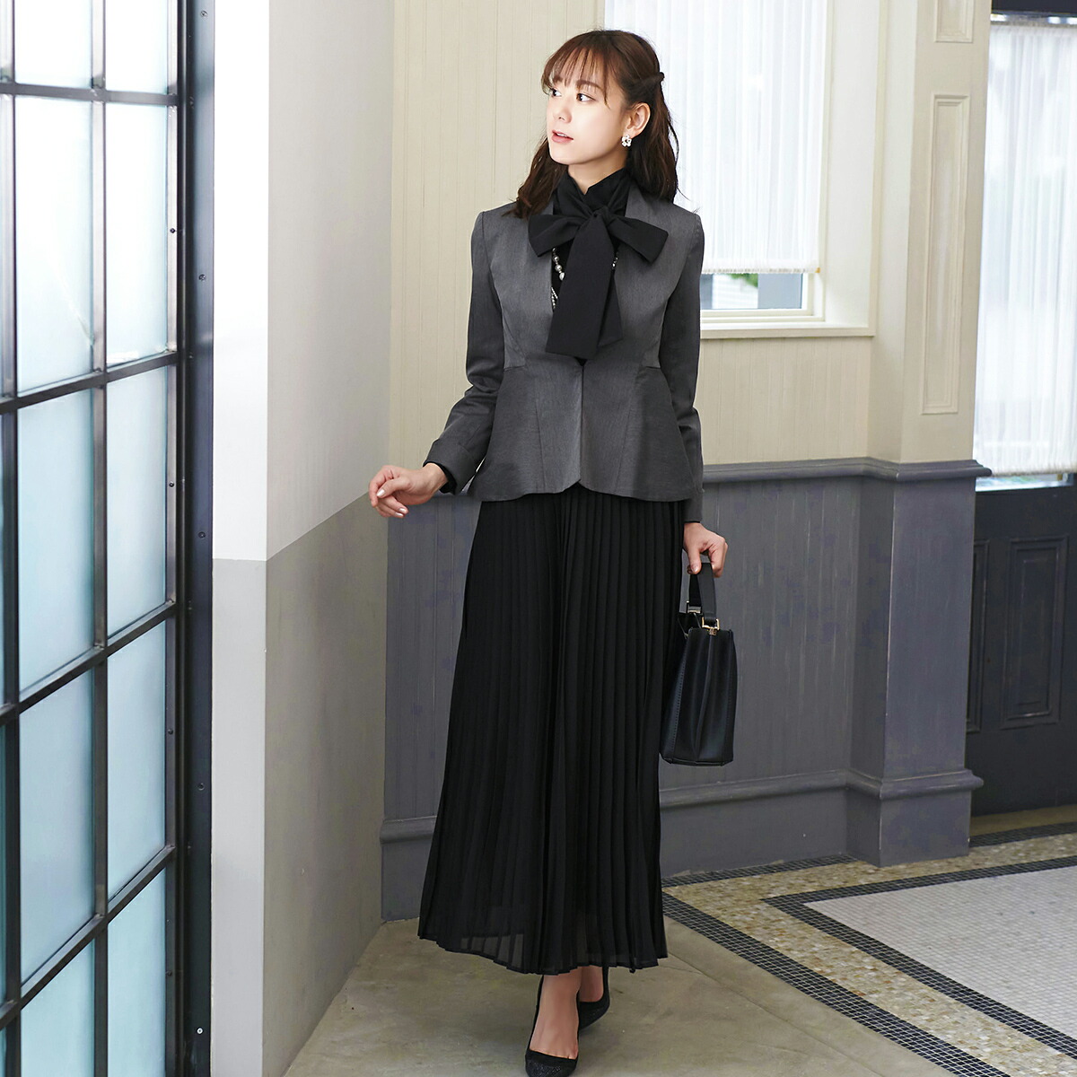 手洗い セレモニースーツ 3点セット ジャケット ボウタイブラウス ワイドパンツ ママスーツ フォーマルスーツ パンツスーツ レディース ミセス お宮参り 入学式 卒業式 卒園式 服装 黒 国内配送 七五三 紺 即日発送 女性 謝恩会 大きいサイズ 40代 ギフト 30代 親族