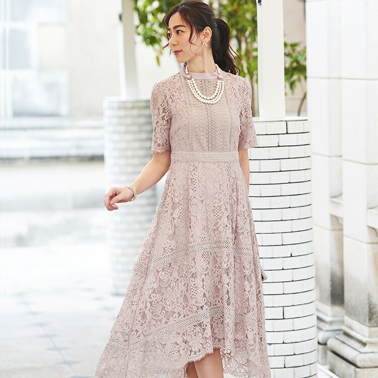 ずっと気になってた 2023春夏新作 パーティードレス 結婚式 ワンピース お呼ばれドレス 春夏 秋冬 披露宴 二次会 上品 50代 40代 30代  フォーマルドレス セレモニー ミセス レディース 母親 親族 女性 服装 レース ロング 大きいサイズ 即日発送 ギフト 