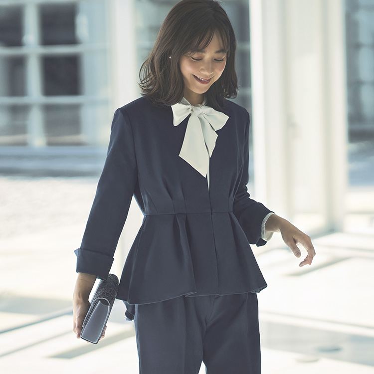 ◇クーポン利用で11583円◇【洗える/ストレッチ】セレモニースーツ 3点