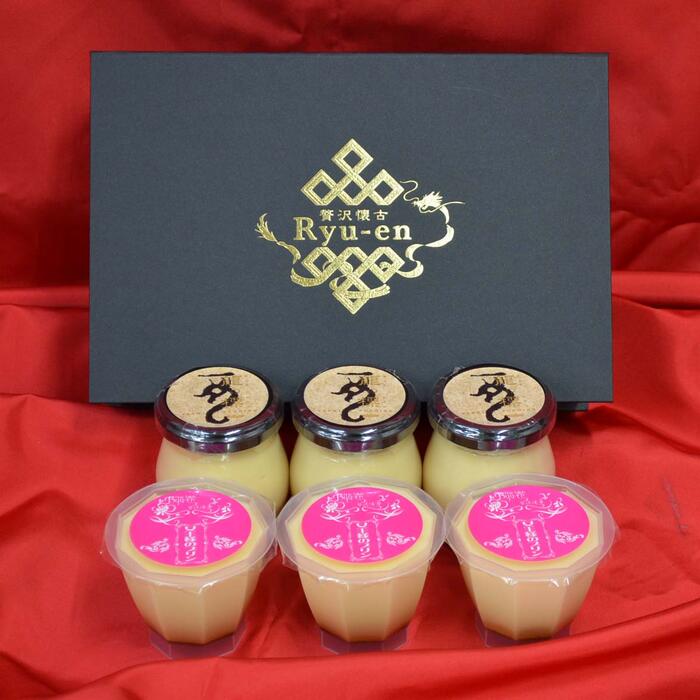 楽天市場 楽天市場 父の日 お中元 高級プリン 高級ギフト 名古屋 送料込 コクのある抹茶プリン 超濃厚ショコラプリン6個詰め合わせ 化粧箱入 Gt3 Ch3 楽天 カスタード ランキング1位 獲得 御挨拶 内祝い 御祝い 贈り物 グルメ 人気 話題 Ryu En