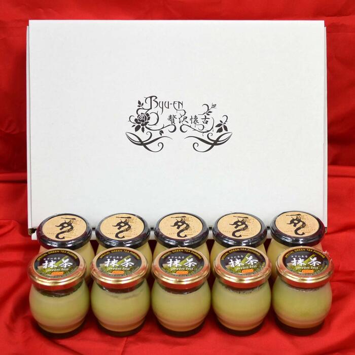 楽天市場 楽天市場 父の日 お中元 高級プリン 高級ギフト 名古屋 送料込 コクのある抹茶プリン 超濃厚ショコラプリン6個詰め合わせ 化粧箱入 Gt3 Ch3 楽天 カスタード ランキング1位 獲得 御挨拶 内祝い 御祝い 贈り物 グルメ 人気 話題 Ryu En