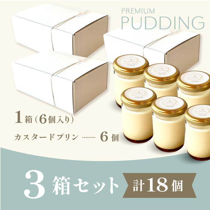 プリン Wシリーズ カスタードプリン×6個入 3箱セット(計18個) 母の日 卒業式 お彼岸 ギフト スイーツ お取り寄せ 人気 高級プリン 贈り物 結婚式 引き出物 内祝 お菓子 お礼 御礼 出産祝 誕生日 プレゼント 【wb-wpp6-3set】