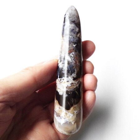 楽天市場】スレイマンアゲート タンブル インド産 天然石