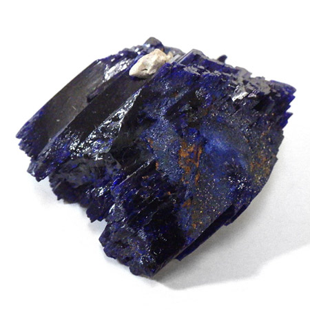 のものは AAAアズライト結晶 原石 モロッコ産 藍銅鉱 天然石
