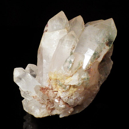 ヒマラヤ産 水晶クラスター 原石 インド・マニカラン産 ヒマラヤ水晶 天然石 パワーストーン