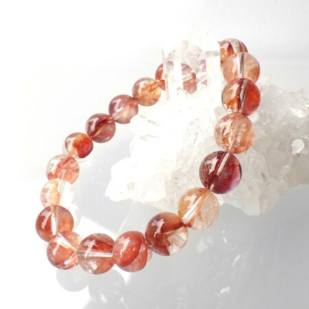 楽天市場】サンストーン ブレスレット 9mm玉 タンザニア産 天然石