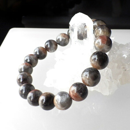 楽天市場】サンストーンAA 12mm ブレスレット サンストーン 天然石