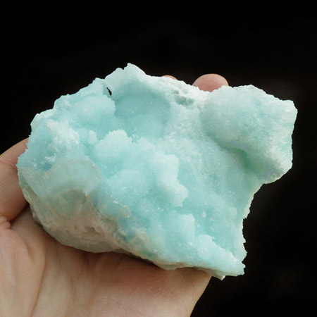 中国 雲南省 ブルーアラゴナイト 天然石 原石 鉱物標本 鉱石 アラレ石