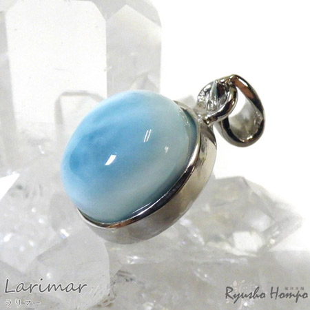 楽天市場】ラリマー ハート形ペンダントトップ ドミニカ共和国産