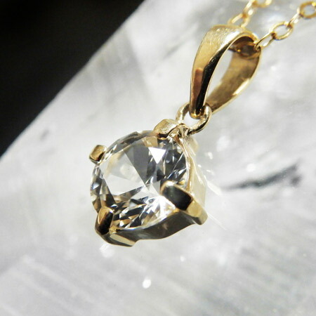 楽天市場】ロシア産 フェナカイト 原石ペンダント K18YG 0.49g : 榎本通商