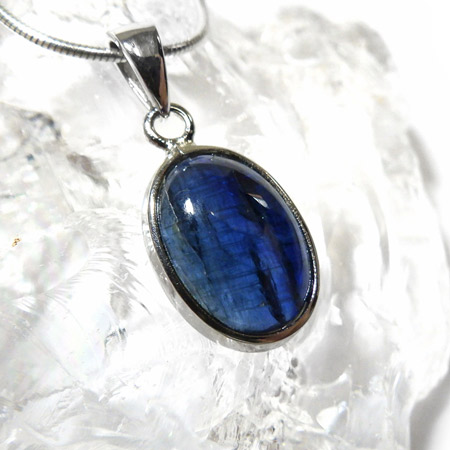 楽天市場】カイヤナイト タンブル ネパール・ヒマラヤ産 天然石