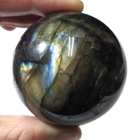 楽天市場】ラブラドライト球 直径46mm マダガスカル産 天然石