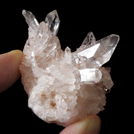 コロンビアクォーツ クラスター 原石 水晶 コロンビア産 天然石 パワーストーン|龍祥本舗
