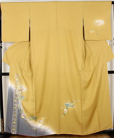 ＼ 割引き販売品 ／  【一点物】短い訪問着★正絹★螺鈿花 ki19919【新品】まとめ買い 店卸し資産区分線 差し上げ物  激安  まとめ買い   店卸し資産区分線 当日送りとどける 即納  最強またの日送りとどける 貨物輸送込み 着物-レディースファッション-和服