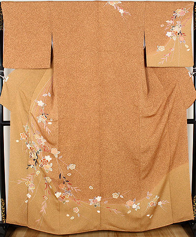 ＼ 20％offクーポン ／ 【一点物】訪問着★正絹★桜　ki19929【新品】まとめ買い 在庫限り ギフト 激安 まとめ買い 在庫限り 当日発送 即納 最強翌日配送 送料無料
