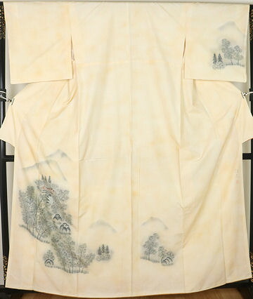 ＼ 20％offクーポン券 ／ 【一点物】手織り紬★短い訪問着★正絹★遠山見晴らし ki23557【新品】まとめ買い 店卸し資産極限点 差し上げ物  激安  まとめ買い   店卸し資産極限点 当日送りとどける 即納  最強またの日送りとどける 貨物輸送無料  差し上げ物 差し上げ物