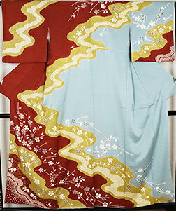 ＼ 20％offクーポン券 ／ 【一点物】絞り短い訪問着★正絹★絞り梅花水流 ki25528【美品】【中古】まとめ買い 店卸し資産極限点 差し上げ物  激安  まとめ買い   店卸し資産極限点 当日送りとどける 即納  最強またの日送りとどける 貨物輸送無料  差し上げ物 差し上げ物