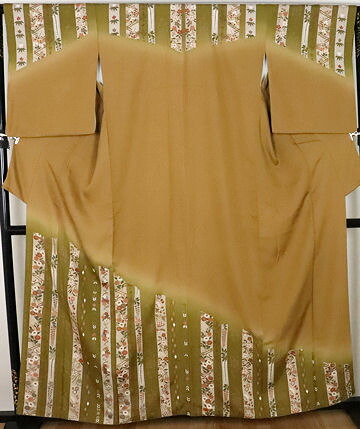 ＼ 20％offクーポン券 ／ 【一点物】短い訪問着★正絹★四季花縞 ki23767【美品】【中古】まとめ買い 店卸し資産極限点 差し上げ物  激安  まとめ買い   店卸し資産極限点 当日送りとどける 即納  最強またの日送りとどける 貨物輸送無料  差し上げ物 差し上げ物