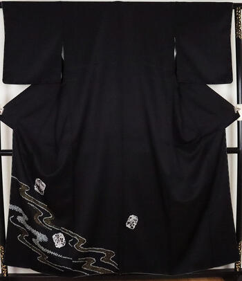 ＼ 20％offクーポン券 ／ 【一点物】短い訪問着 正絹 黒 絞り染め 花色紙 15号 M大きさ ki20378 新品 堅苦しさ催し物 まとめ買い 店卸し資産極限点 差し上げ物  激安  まとめ買い   店卸し資産極限点 当日送りとどける 即納  最強またの日送りとどける 貨物輸送無料  差し上げ物 差し上げ物