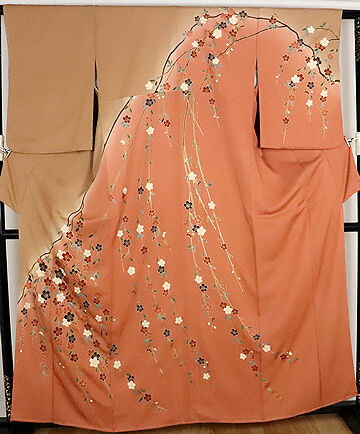 ＼ 20％offクーポン券 ／ 【一点物】短い訪問着★正絹★枝垂れ桜 ki24202【美品】【中古】まとめ買い 店卸し資産極限点 差し上げ物  激安  まとめ買い   店卸し資産極限点 当日送りとどける 即納  最強またの日送りとどける 貨物輸送無料  差し上げ物 差し上げ物