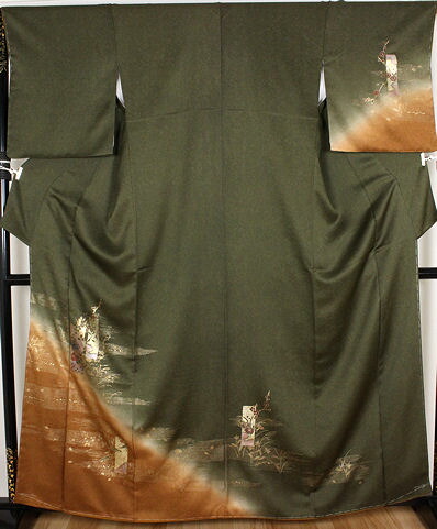 ＼ 20％offクーポン券 ／ 【一点物】短い訪問着★正絹★金箔花短冊 ki19752【新品】まとめ買い 店卸し資産極限点 差し上げ物  激安  まとめ買い   店卸し資産極限点 当日送りとどける 即納  最強またの日送りとどける 貨物輸送無料  差し上げ物 差し上げ物