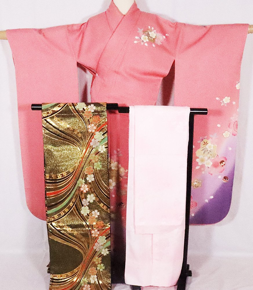 楽天市場】＼ 20％offクーポン ／ 振袖 長襦袢 袋帯 セット Lサイズ