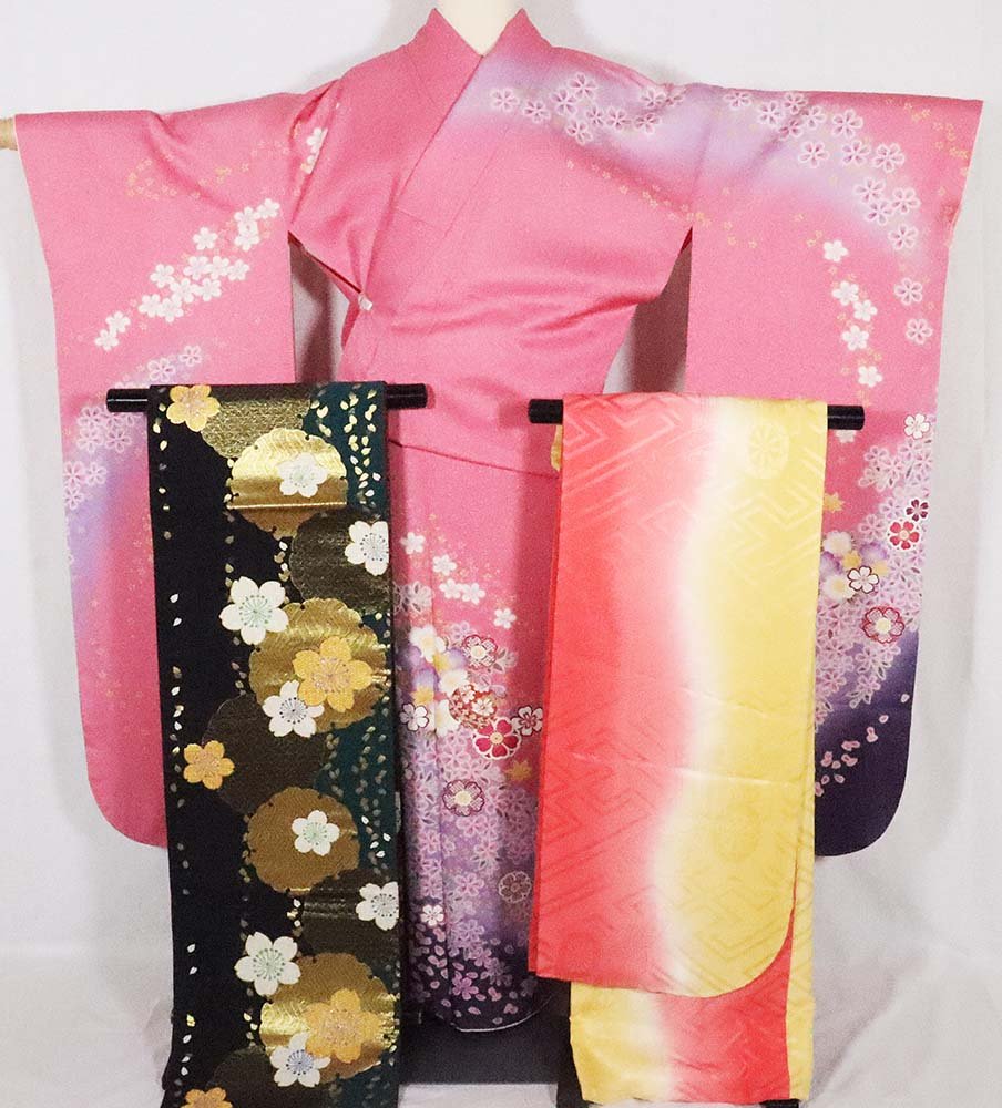 楽天市場】＼ 20％offクーポン ／ 振袖 長襦袢 袋帯 セット 176cm前後
