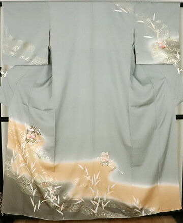 ＼ 20％offクーポン券 ／ 【一点物】短い訪問着★正絹★金彩貝桶・花扇面 ki23801【美品】【中古】まとめ買い 店卸し資産極限点 差し上げ物  激安  まとめ買い   店卸し資産極限点 当日送りとどける 即納  最強またの日送りとどける 貨物輸送無料  差し上げ物 差し上げ物