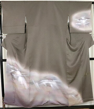 ＼ 20％offクーポン券 ／ 【一点物】松創苑 輝染★友禅短い訪問着★正絹★有り明け方 ki23803【美品】【中古】まとめ買い 店卸し資産極限点 差し上げ物  激安  まとめ買い   店卸し資産極限点 当日送りとどける 即納  最強またの日送りとどける 貨物輸送無料  差し上げ物 差し上げ物