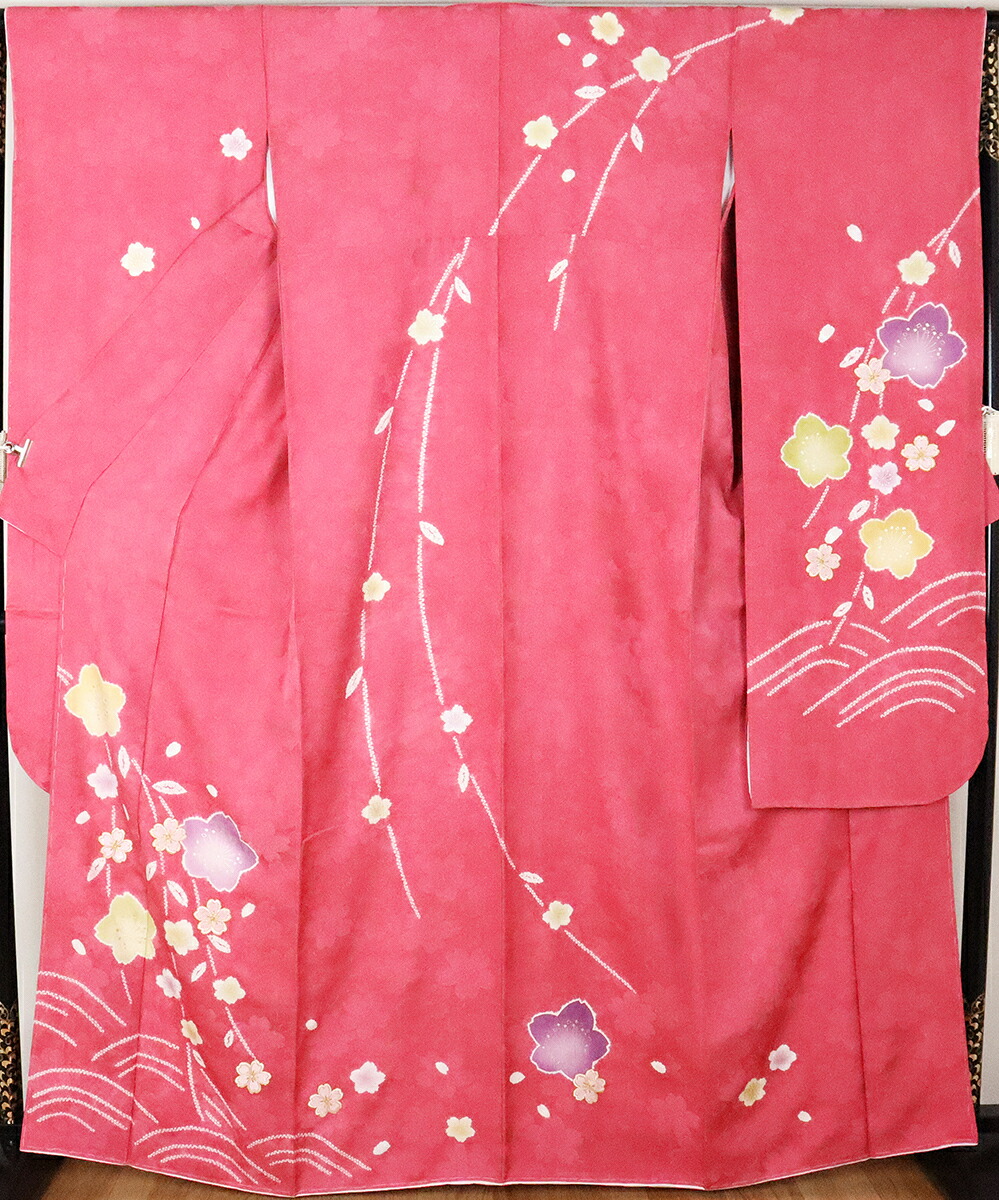 ＼ 20％offクーポン券 ／ 本振袖 正絹 薄赤紫 絞り桜花 LL大きさ トール大きさ ki21253 新品 御召しもの レディース 成年者式 まとめ買い 店卸し資産極限点 差し上げ物  激安  まとめ買い   店卸し資産極限点 当日送りとどける 即納  最強またの日送りとどける 貨物輸送無料  差し上げ物 差し上げ物