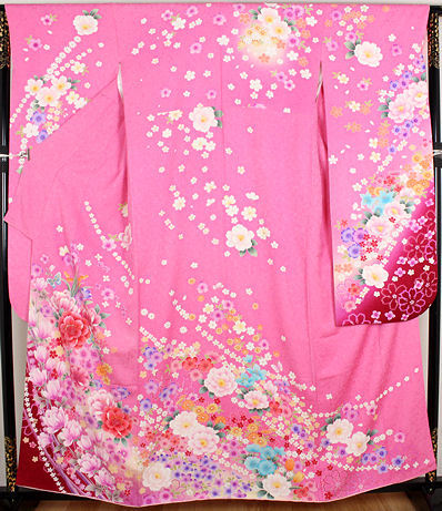 ＼ 20％offクーポン券 ／ 振袖★正絹★牡丹桜に蝶 ki21530【美品】まとめ買い 店卸し資産極限点 差し上げ物  激安  まとめ買い   店卸し資産極限点 当日送りとどける 即納  最強またの日送りとどける 貨物輸送無料  差し上げ物 差し上げ物