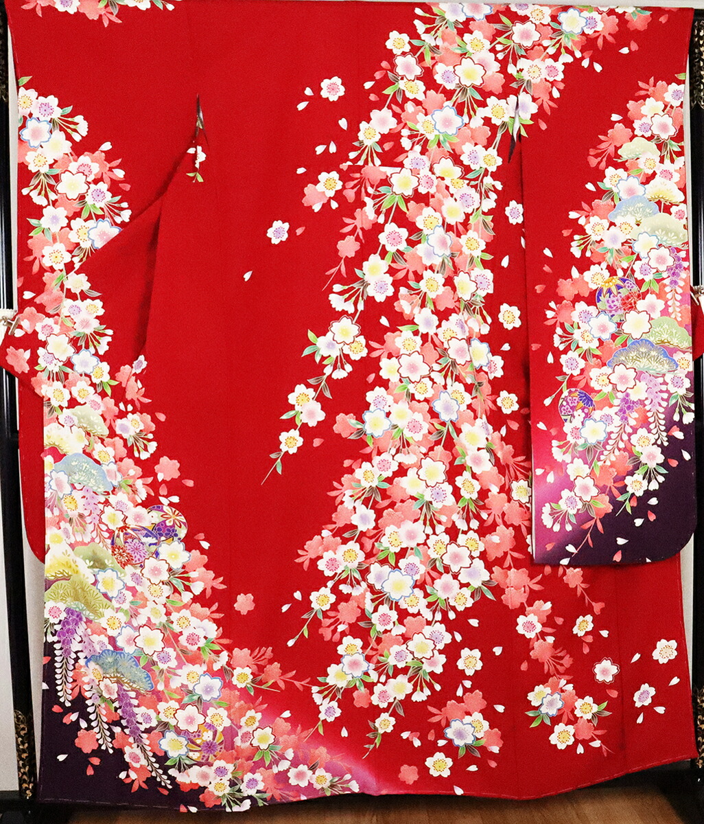 ＼ 20％offクーポン券 ／ 本振袖★正絹★枝垂れ桜 ki23258【新品】 まとめ買い 店卸し資産極限点 差し上げ物  激安  まとめ買い   店卸し資産極限点 当日送りとどける 即納  最強またの日送りとどける 貨物輸送無料  差し上げ物 差し上げ物
